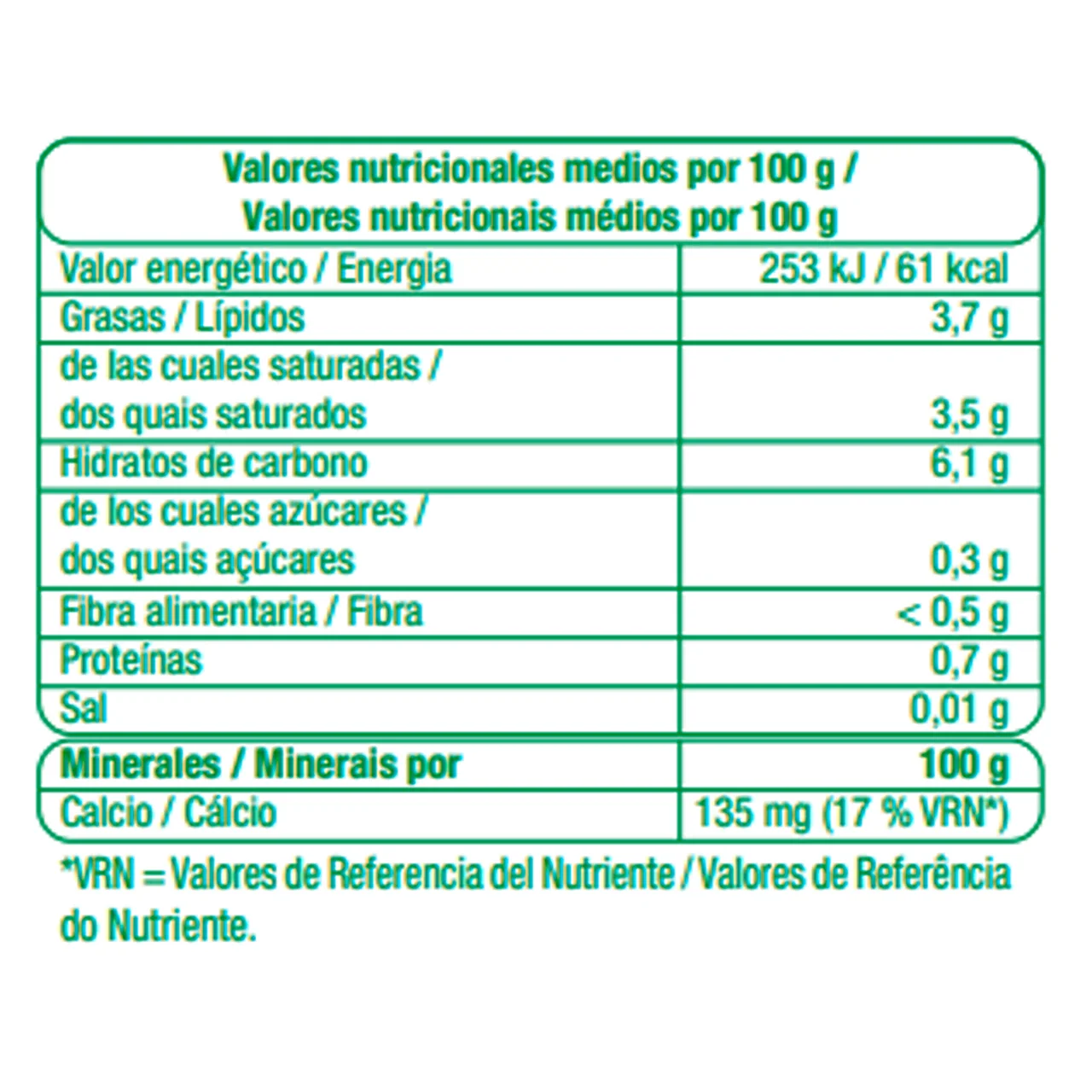 AUCHAN Producto vegetal de coco cremoso natural sin azúcar añadida 150 g Producto Alcampo.