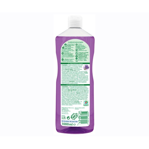 FROSCH Limpiahogar multiusos de lavanda FROSCH 1 L.