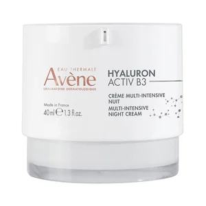 THERMALE AVÉNE Hyaluron activ B3 Crema de noche multi-intensiva con Retinal y Niacinamida 40 ml.
