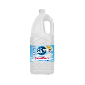 LA SALUD Lejía ropa blanca perfumada 5 l.