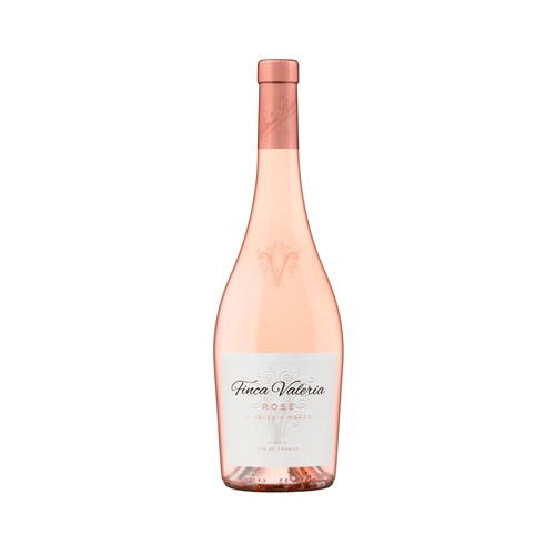 FINCA VALERIA  Valeria Mazza Vino rosado elaborado en Francia botella 75 cl.