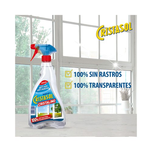 CRISTASOL Limpiacristales de pistola 750 ml.