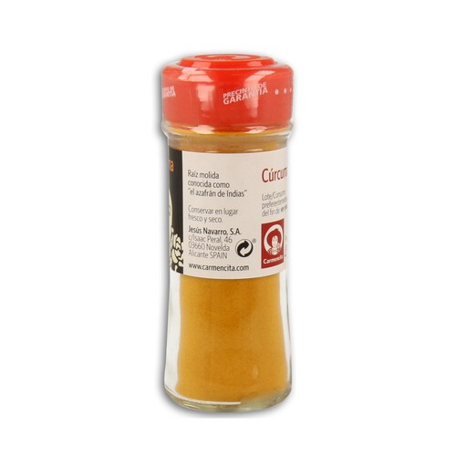 CARMENCITA Cúrcuma CARMENCITA 45 g.