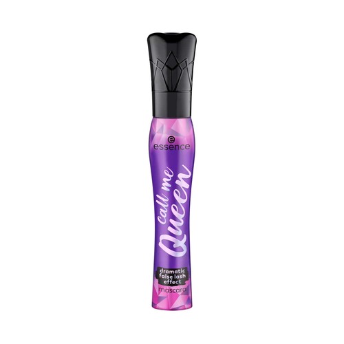 ESSENCE Call me queen tono Black Máscara pestañas efecto volumen y longitud.