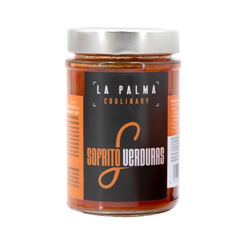 LA PALMA Sofrito de verduras - frasco 290g.