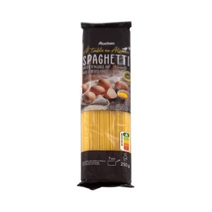 ALCAMPO GOURMET Espagueti al huevo con IGP Pátes d´Alsace 250 g.