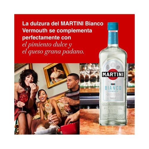 MARTINI Vermouth bianco (blanco) botella de 1,5 l.