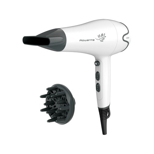 Secador de pelo ROWENTA CV5708F0, 2200W, 3 temperaturas, 2 velocidades.