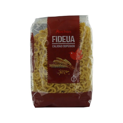 Pasta Fideuá PRODUCTO ALCAMPO paquete de 500 g.