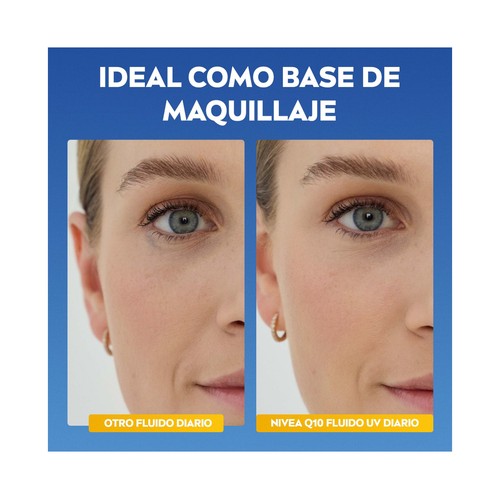 NIVEA Expert Q10 Fluido diario antiarrugas con FPS 50 40 ml.
