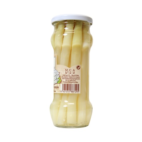 ALTA COCINA Espárragos blancos 9/12 piezas frasco de 220 g.