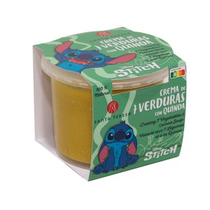 Imagen de SANTA TERESA Stitch Crema de 7 verduras con quinoa 280 g.