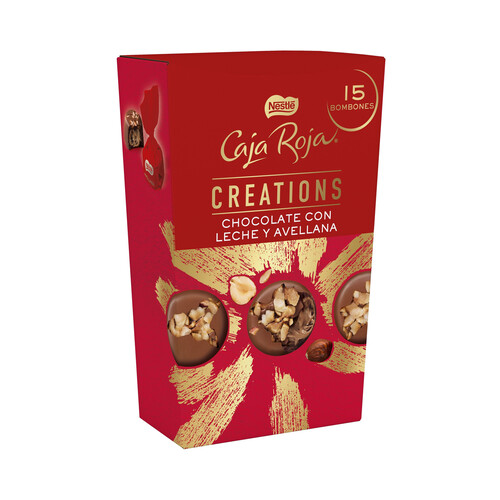Bombons de Chocolate Caja Roja - emb. 400 gr - Nestlé