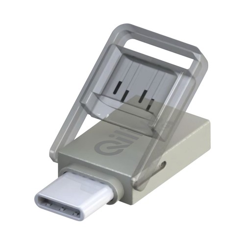 Memoria usb dual 64GB QILIVE, conexión 2.0.