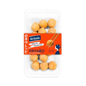 Imagen de KRISSIA Ebiyaki de langostino 270 g.