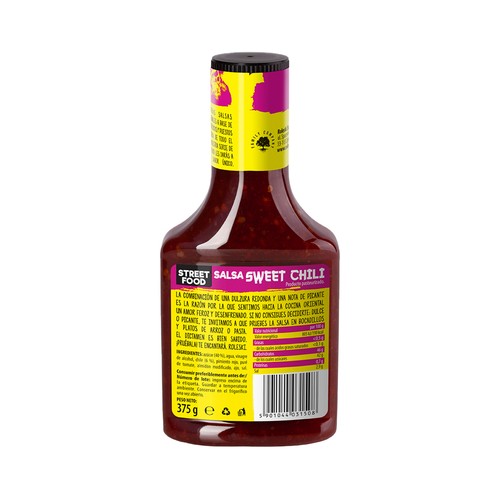 ROLESKI Salsa street food sweet chili 375 g.
