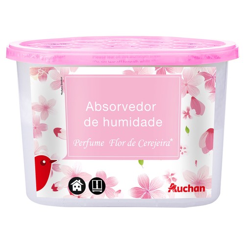 Deshumidificador, aroma fresa, PRODUCTO ALCAMPO, 250g.