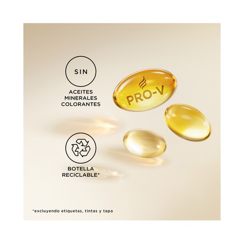 PANTENE Pro-v repara & protege Champú para cabellos secos y dañados 1 l.