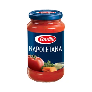 BARILLA Salsa Napoletana (Napolitana) con base de tomate BARILLA 400 g.