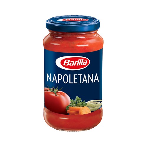 BARILLA Salsa Napoletana (Napolitana) con base de tomate BARILLA 400 g.