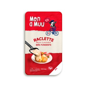 Imagen de MON A MUU Lonchas Raclette 400