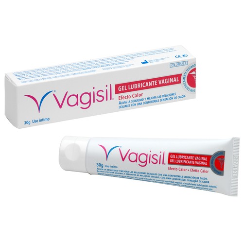 VAGISIL Gel lubricante vaginal de uso íntimo con efecto calor VAGISIL 30 g.