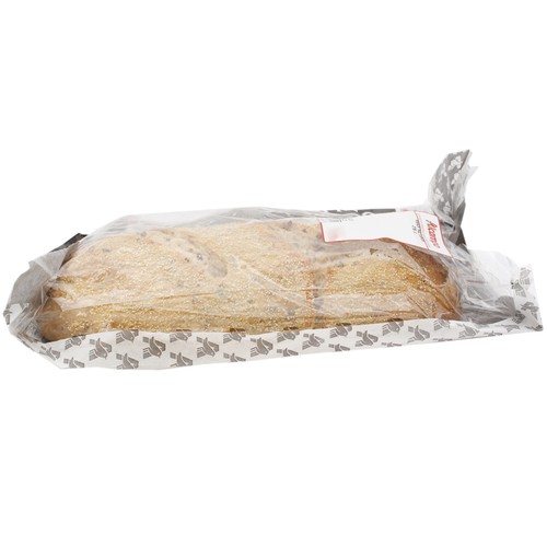 Hogaza de pan con cereales con masa madre de Fabricación Propia, 400g.