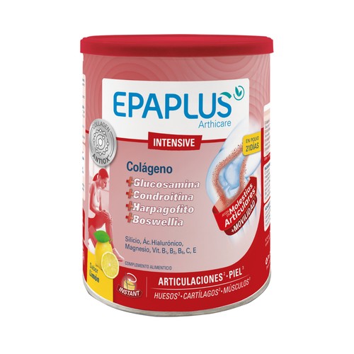 EPAPLUS Arthicare intensive colágeno hidrolizado sabor limón (complemento alimenticio) 285 g.