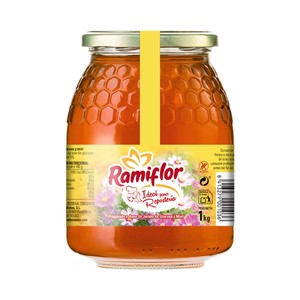 Imagen de RAMIFLOR Endulzante con miel, ideal para repostería 1 kg.