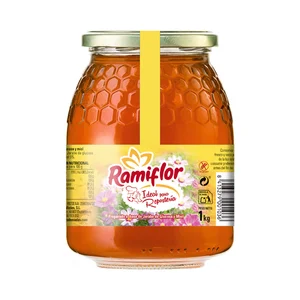 RAMIFLOR Endulzante con miel, ideal para repostería 1 kg.