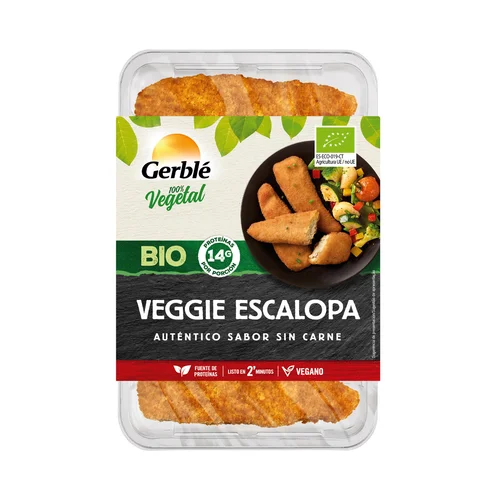 BIO Hamburguesas veggie 2x 200 g.