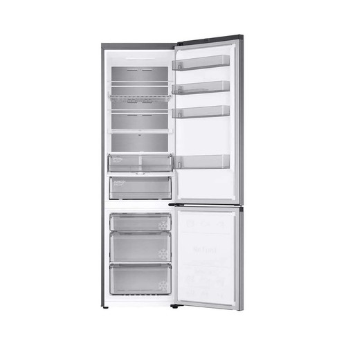 Frigorífico combi SAMSUNG RB38T776CS9/EF NO FROST, clasificación energética: C, H: 203cm, A: 65,8cm, F: 63cm, capacidad total: 385L.