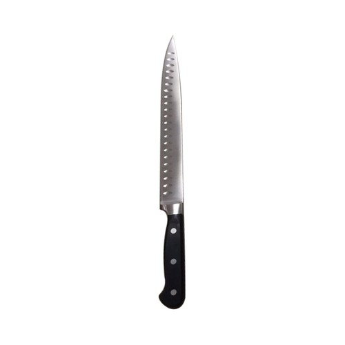 Cuchillo jamonero con hoja de acero inoxidable de 25cm. y mango forjado, ACTUEL.