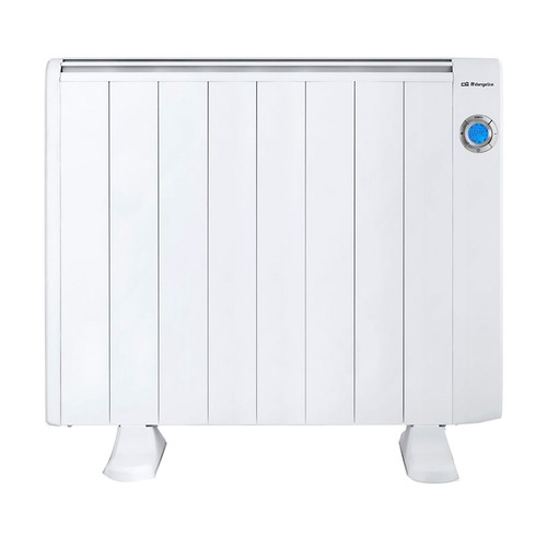 Emisor térmico seco ORBEGOZO RRE 1510 A, 1500W, Digital