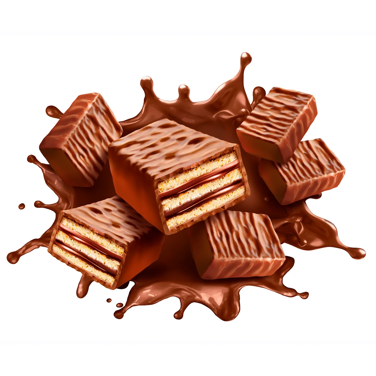 Mini chocolate con leche 160 g.