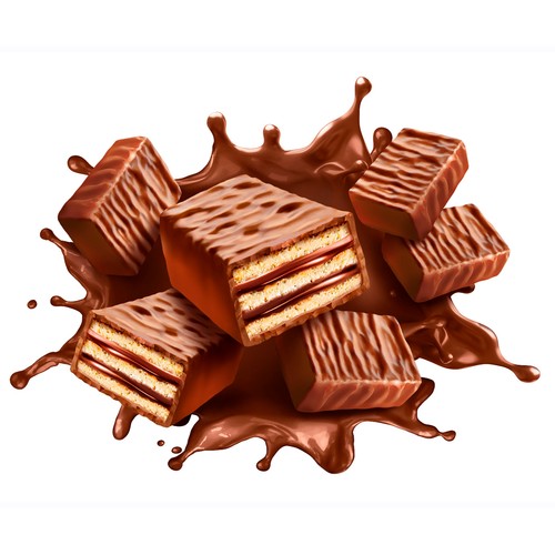 NESTLÉ Mini chocolate con leche 160 g.