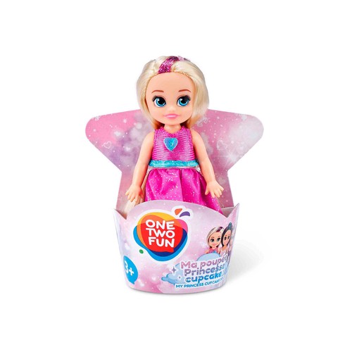 Mini Princesas En Cucurucho 10Cm ONE TWO FUN ALCAMPO