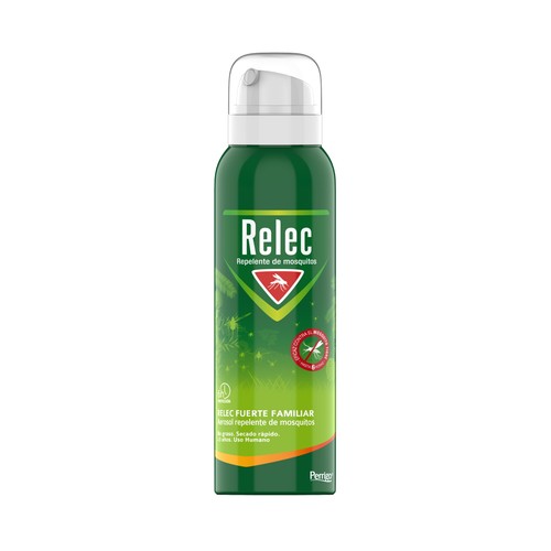 RELEC Repelente antimosquitos en aerosol, apto para toda la familia RELEC 125 ml.