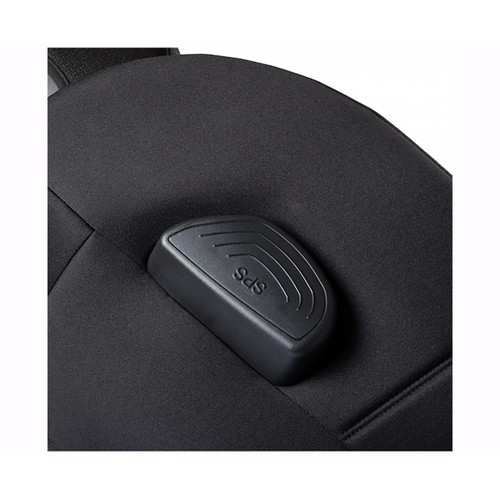 Silla auto BABYAUTO Cario Plus, (40-150cm) Color negro, Isofix, reclinable 4 posiciones