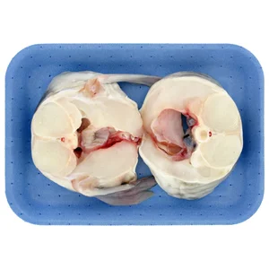 Congrio abierto (rodaja).