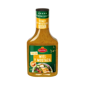 ROLESKI Salsa de miel y mostaza 340 g.
