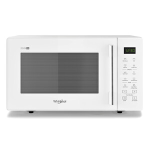 Microondas con grill WHIRLPOOL MWP 253 W, color blanco, capacidad 25L, potencia 900W, grill: 1000W.