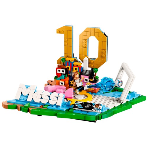 LEGO Editions. 43011, Lionel Messi: Fenómenos del Fútbol.