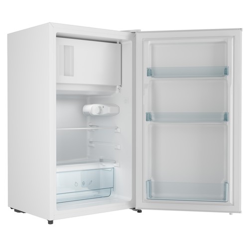 Frigorífico table Top TEKA RSR10138 blanco, CICLÍCO, Eficiencia energética: E, H: 84,5cm, A: 47,5cm, F: 44,5cm, capacidad total: 80L.