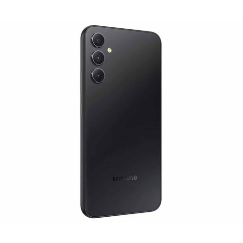 SAMSUNG Galaxy A34 5G negro, 256GB + 8GB Ram, móvil 16,8cm (6,6"). SM-A346BZKEEUB