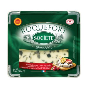 Société Queso Roquefort 100 G.