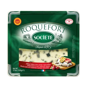 SOCIÉTÉ Queso roquefort 100 g.