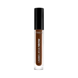 L'ORÉAL PARIS Unbelieva brown tono 108 Dark brunette Gel de cejas de larga duración, risistente al agua, con acabado natural. 