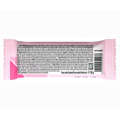 WEIDER Barrita proteica colágeno choco-frambuesa 50 gr.