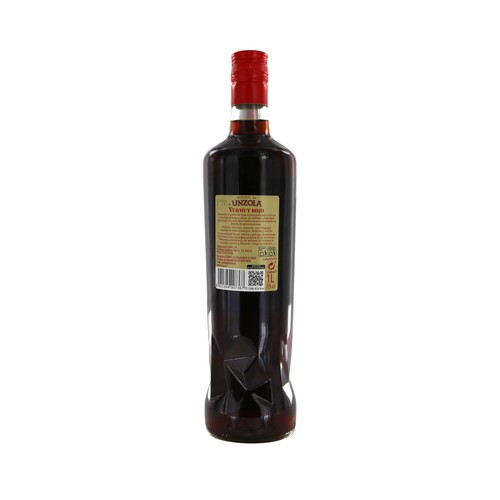 DOMINIO DE UNZOLA Vermut rojo de elaboración tradicional DOMINIO DE UNZOLA botella de 1 l.